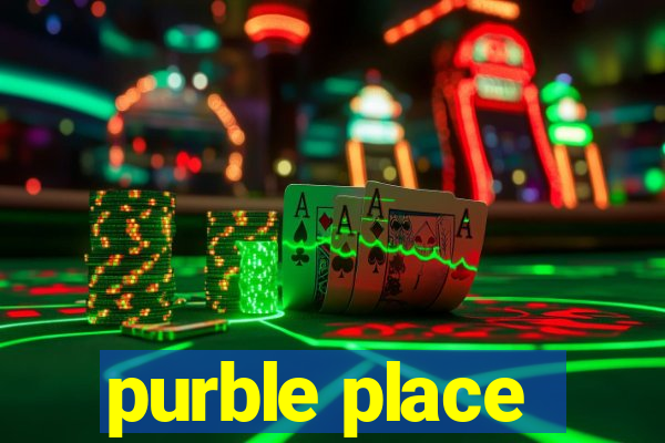 purble place